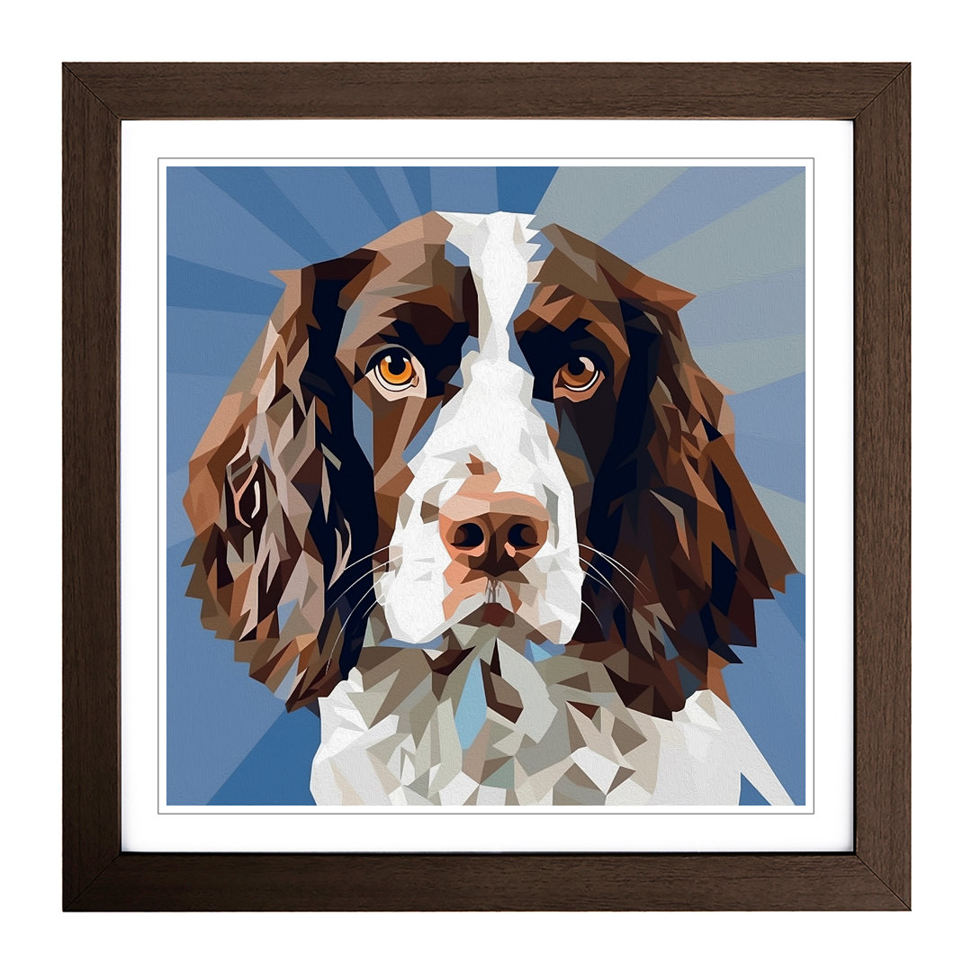 Single Picture Frame Print on Wood