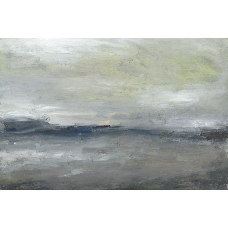 Along The Island III by Sharon Gordon - Wrapped Canvas Painting, 30cm H x 46cm W x 3.8cm D