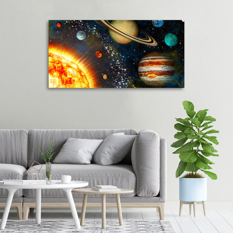 Solar System - Wrapped Canvas Print