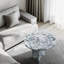 Table basse en marbre naturel gris et bleu, petite table, table de salon, pierre naturelle, marbre véritable, véritable marbre véritable-1856224554