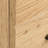 L-Shaped Desk, Brown Finish