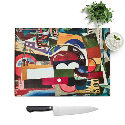 Composition Vol.4 by Amadeo De Souza-Cardoso Chopping Board