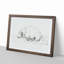 Resting Sheep by Jean Bernard - Picture Frame Drawing Print-55598856-55598857