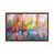 Classic Brown Wood Framed