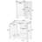 30'' Single Bathroom Vanity Set With Ceramic Top, Wall-Mounted Mirror Cabinet-688894482