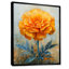 Orange, orange, matin, soleil, souci, salon, art mural-1589388638-1589388639