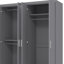 6 Door Wardrobe With Mirror-921777406