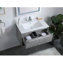 30'' Bathroom Vanity with Top Sink, Modern Bathroom – Home