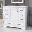 Tablette réglable pour meuble-lavabo moderne 36 po-799266270