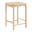 Micah Counter Stool with Solid Wood Frame