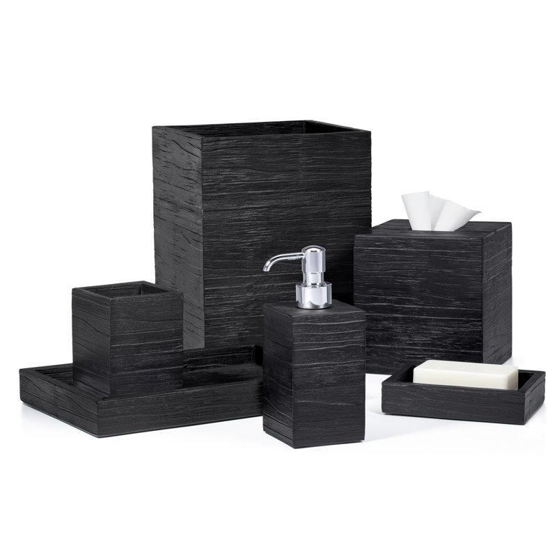 Porte-savon Shou Sugi Ban