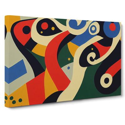 Unsurpassed Modern Abstract Art - Wrapped Canvas