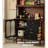47-inch Solid Pine Standard Pantry Cabinet