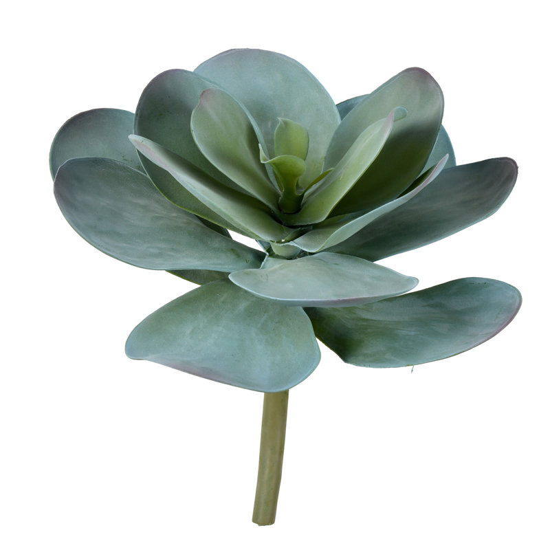 Tige de plante grasse artificielle, Vert clair