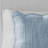 3 Piece Reversible Scalloped Edge Quilt Set Blue Full/Queen