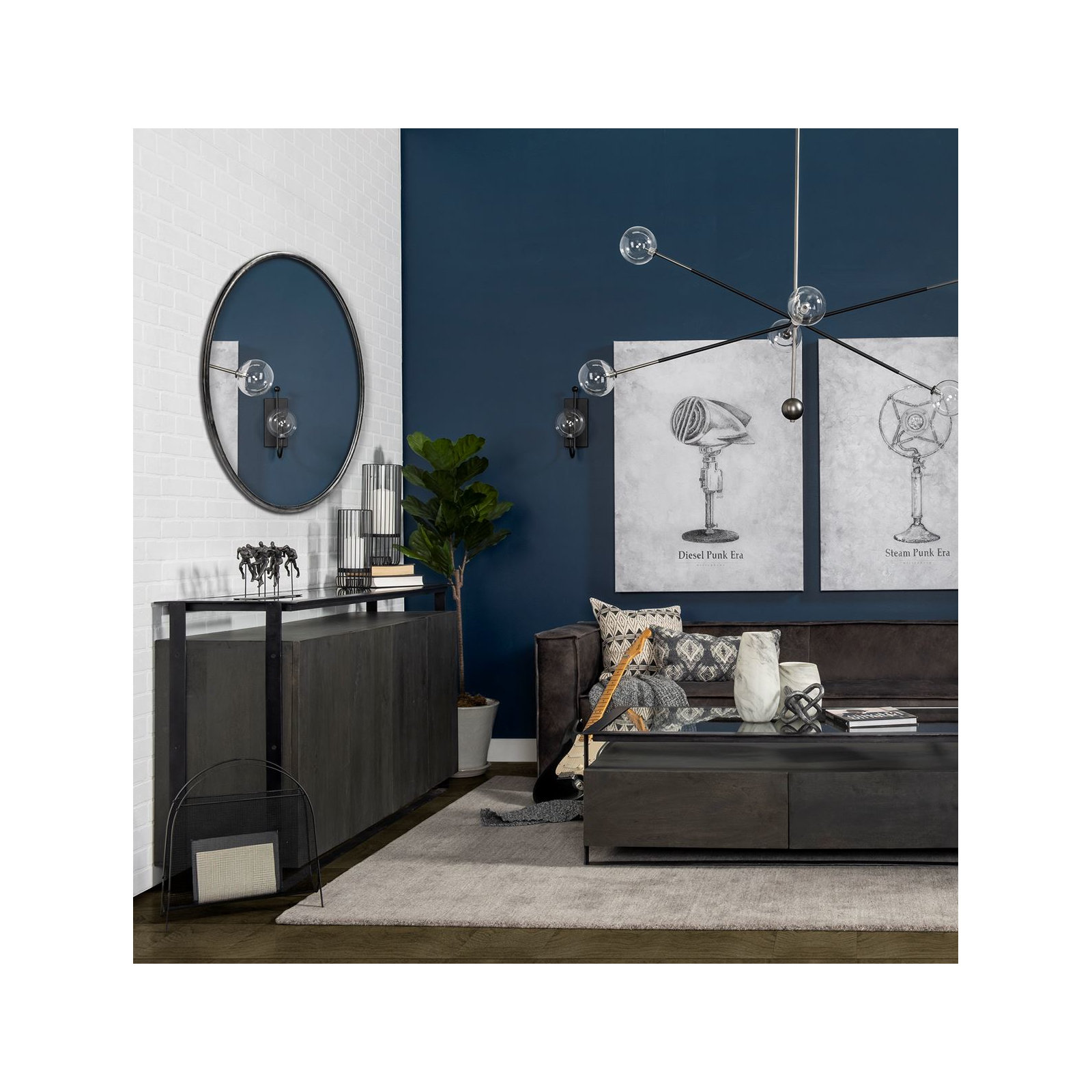 Elvera 72'' Sideboard