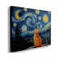 Art mural sur toile Van Gogh