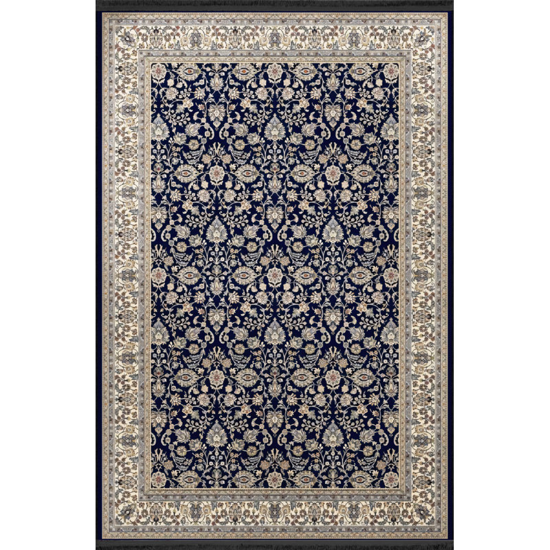 Tapis rectangulaire Vittorina, Rectangle 2 pi 8 po x 5 pi