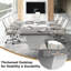 Table de conférence ergonomique pour bureaux modernes