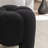 Faux Fur Upholstered Ottoman-2143206214