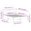Jessamine Solid Wood Bed-1283508442