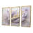 Tavery - Boho Feather Wall Art Set-108316905-108316913