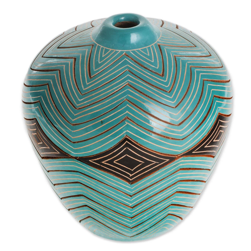 Zaffelare Handmade Ceramic Table Vase
