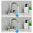 Bathroom faucet with 360 degree turn spout-115745016