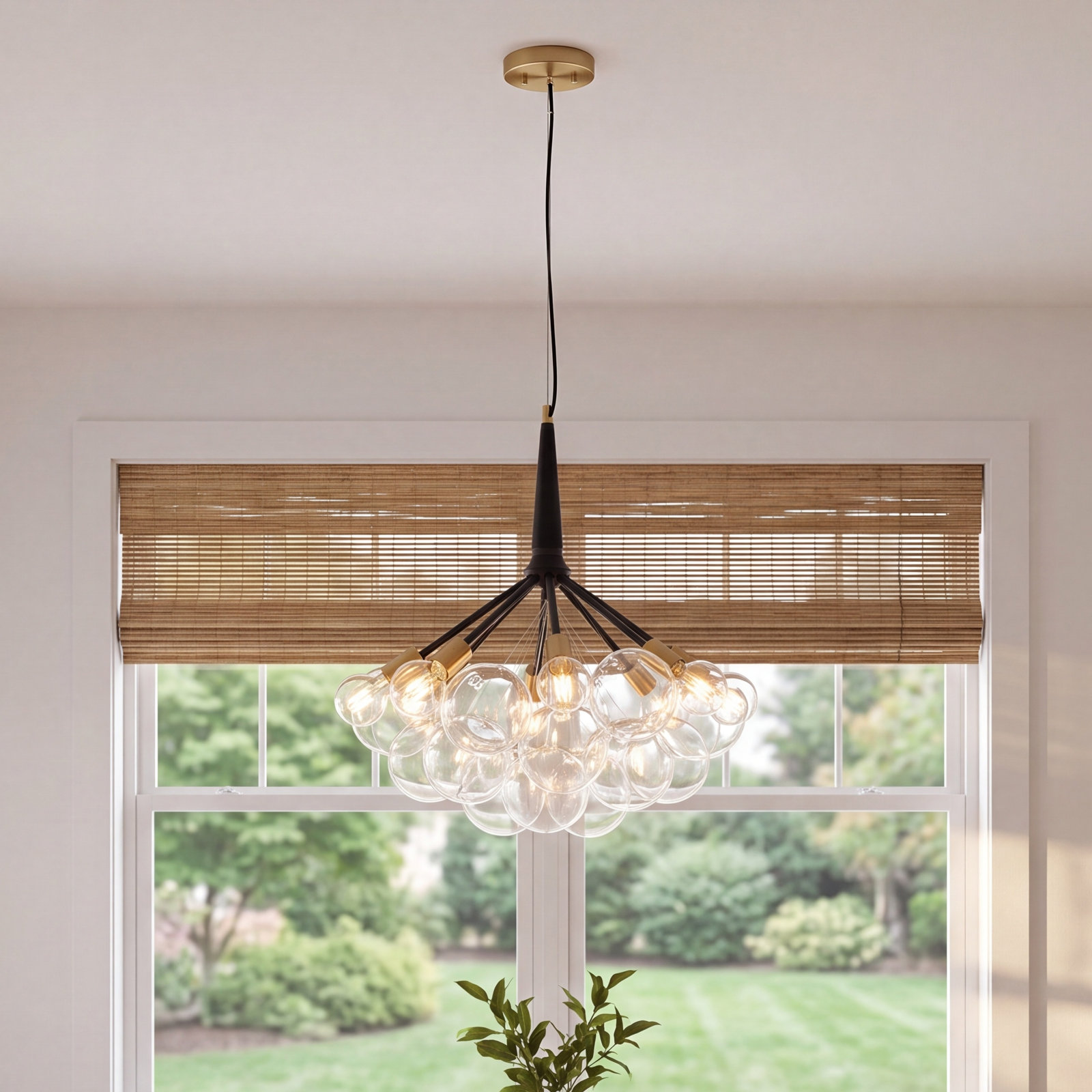 Farmersville 8 - Light Dimmable Chandelier
