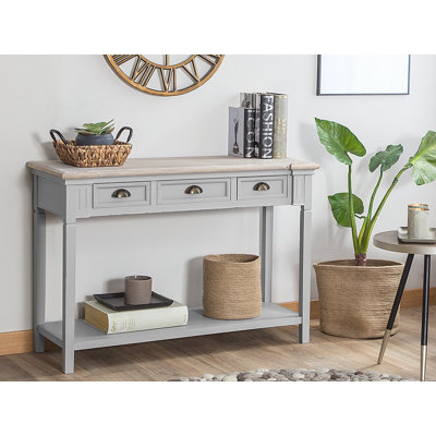 Olive 112cm Console Table