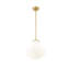 Luminaire suspendu moderne 1 lumière Nadima-521088589