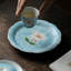 Jade Mud Lily Mouth Pot Tray