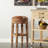 Schock Solid Wood Accent Stool
