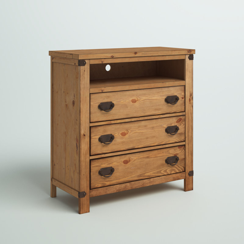 Commode média 3 tiroirs Cedartown