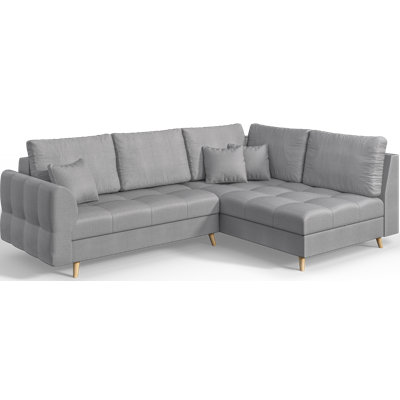 Scandinavian Corner Sofa