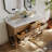 Carrie 60'' Double Bathroom Vanity with Top-1855247848-1855140444