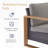 Drazen Wicker Steel Outdoor Seating Group-857824691-857824690