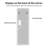 LED Full Length Mirror with 3 Color Dimmable Lights Wall Mounted or Floor Standing Full Body Mirror for Bedroom Dressing Room-1210559606