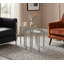 Glass Top Nesting Tables-19877442