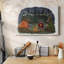 Toile tendue Campfire-420339862