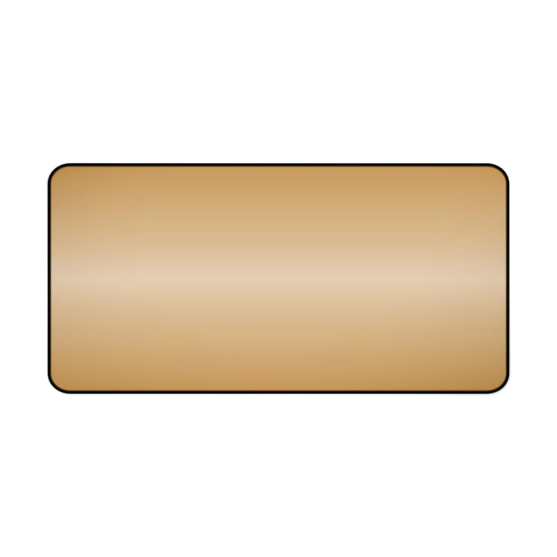 Polyester Desk Pad, 31.5x15.5