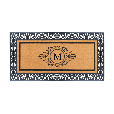 Darnetta Monogram Door Mat