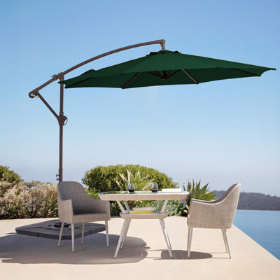 Cheryl-Ann 120'' Round Cantilever Umbrella