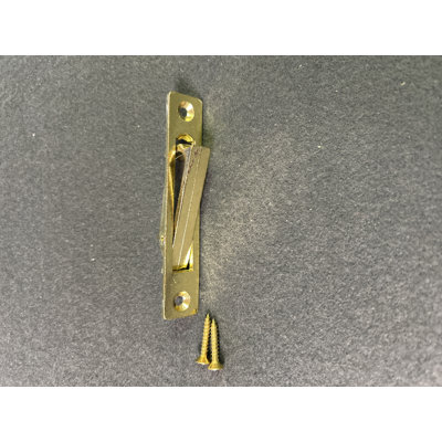 Sliding Door Edge Pull Brass Plated(79480)