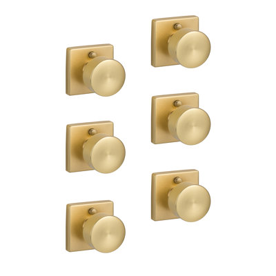 Bergen Square Privacy Knobset