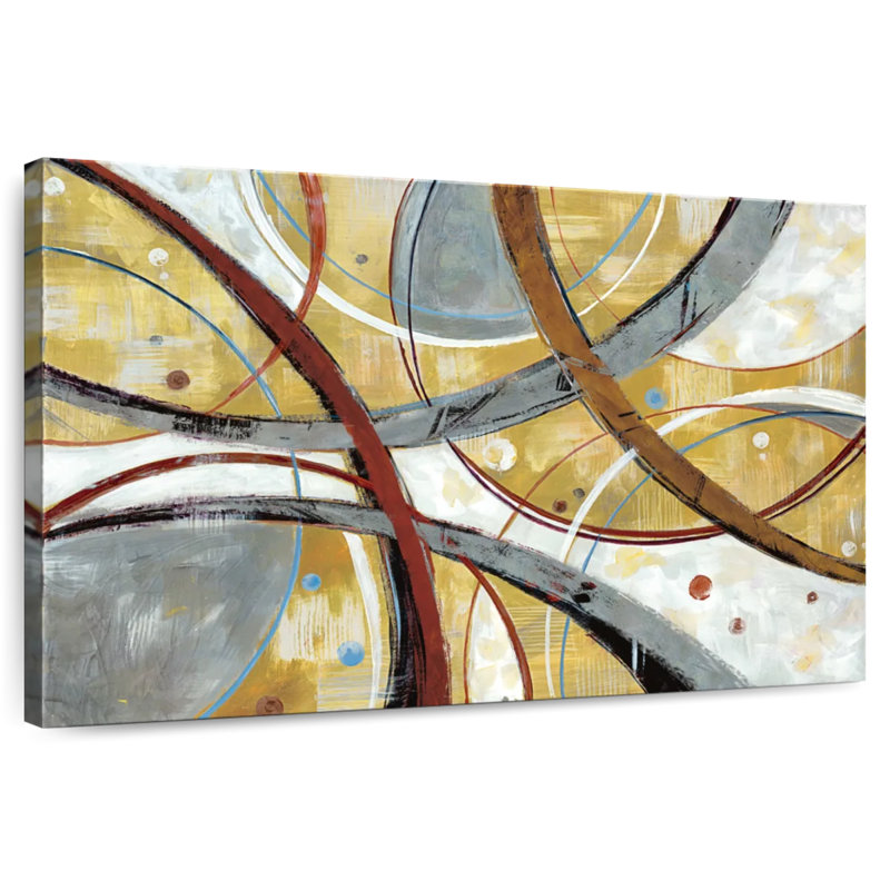 Avery Swishes, 8" H x 12" W