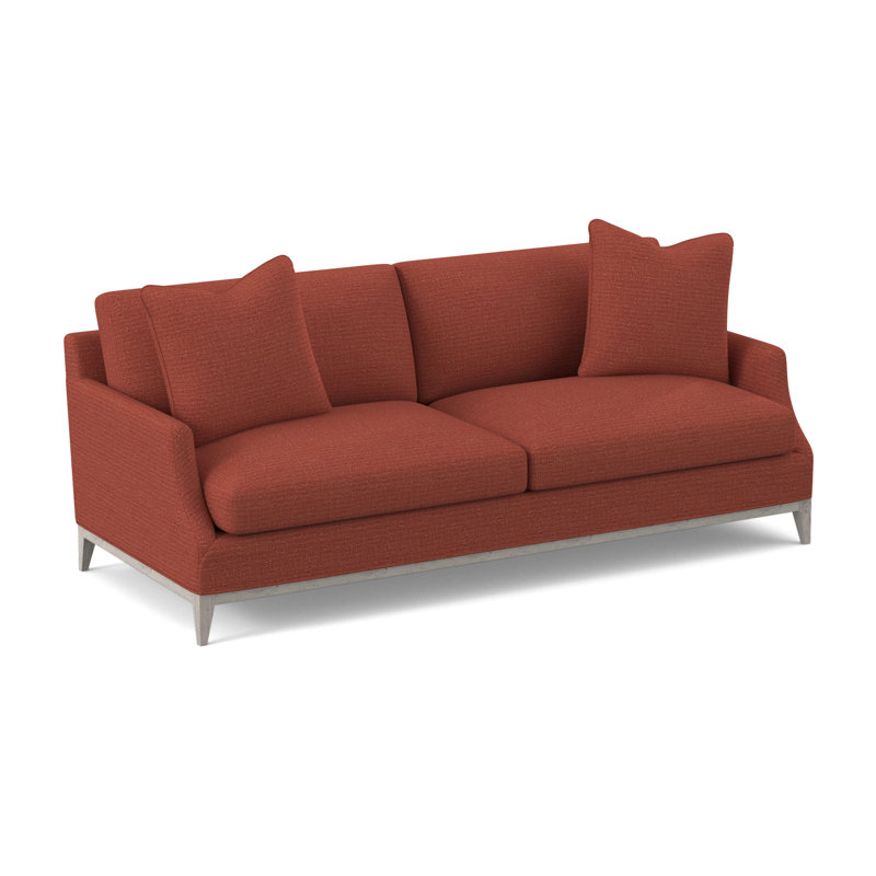 Porter Sofa, Bisque, Elise Flax 100% Polyester