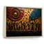 Khobi Tribal africain Rhythms IX - art tribal africain sur toile-7889807-7889813