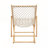 Set of 2 Handwoven Rope Weaving Chairs for Patio and Balcony Comfort