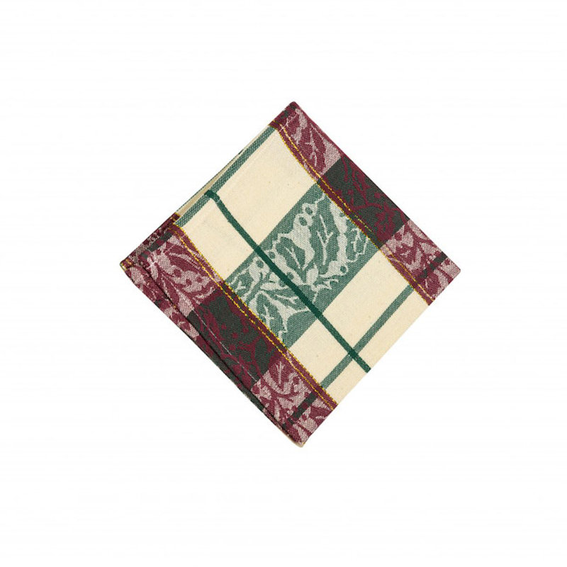 Cotton Checkered Waffle Dish Cloth Kitchen Towel
